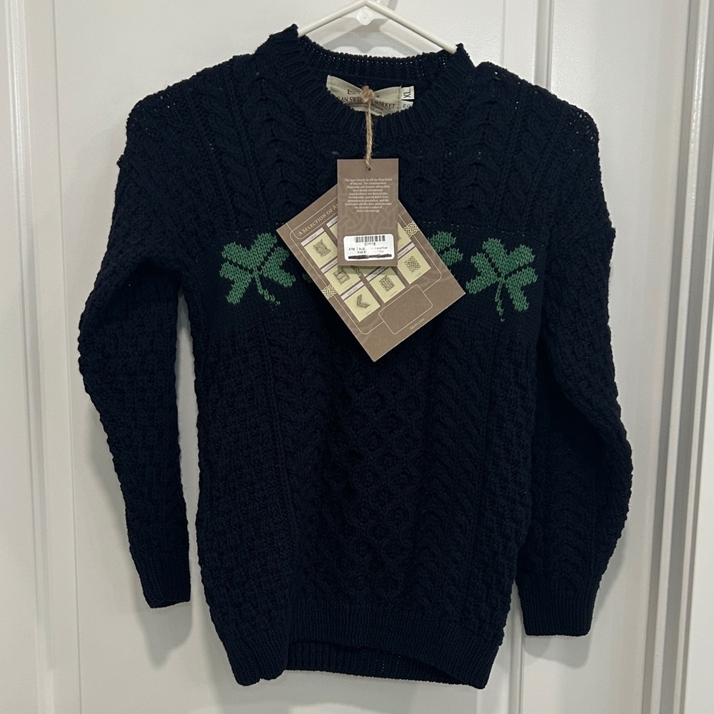 NWT Child XL Merino Wool Sweater